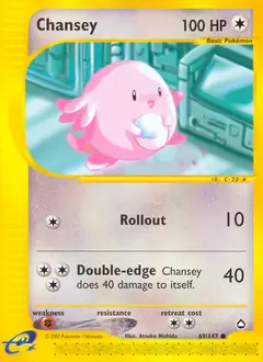 Chansey 69 Normal