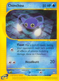 Chinchou 70 Normal