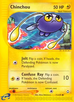 Chinchou 71 Normal