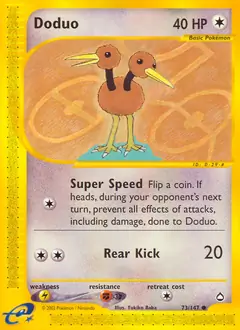 Doduo 73 Normal