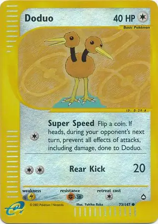 Doduo Reverse Holo 73