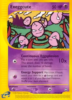 Exeggcute 77 Normal