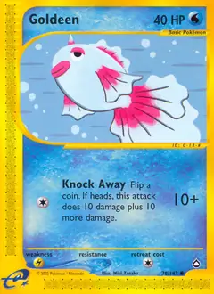 Goldeen 78 Normal
