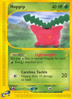 Hoppip 83 Normal