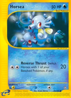Horsea 85 Normal