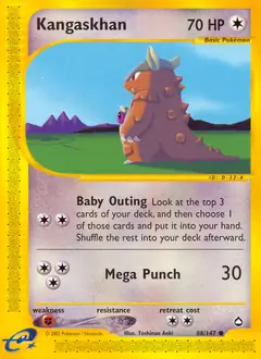 Kangaskhan 88 Normal