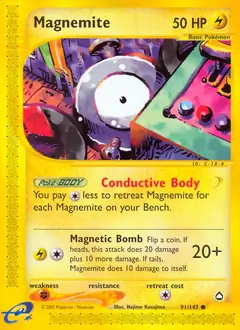 Magnemite 91 Normal
