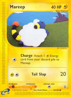 Mareep 93 Normal
