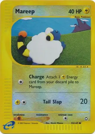Mareep Reverse Holo 93