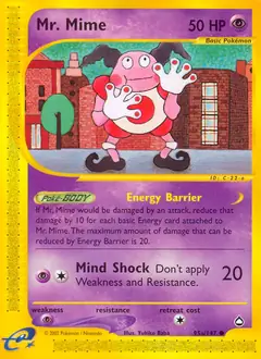 Mr. Mime 95b Normal