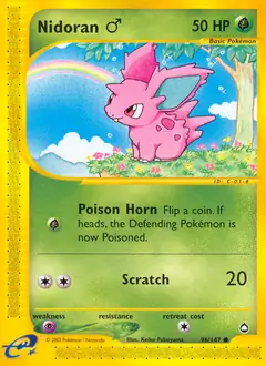 Nidoran M 96 Normal