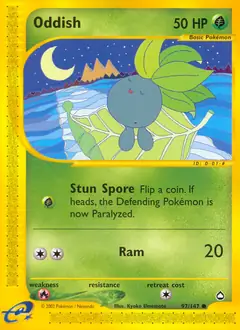 Oddish 97 Normal