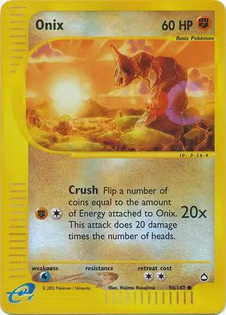 Onix Reverse Holo 98 Normal