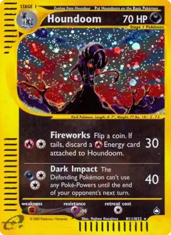 Houndoom Holo H11 Normal