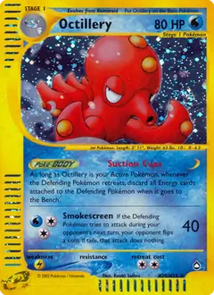 Octillery Holo H20