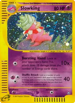 Slowking Holo H22 Normal