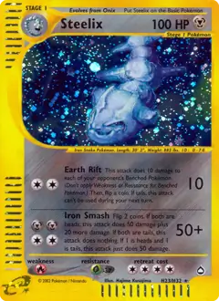 Steelix Holo H23 Normal