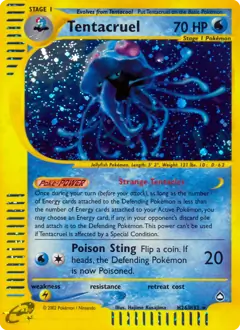Tentacruel Holo H26 Normal