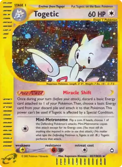 Togetic Holo H27 Normal