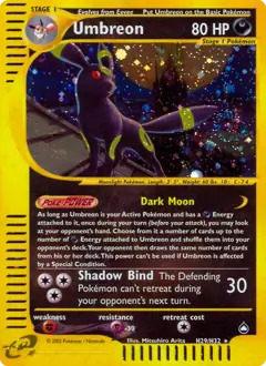 Umbreon Holo H29 Normal
