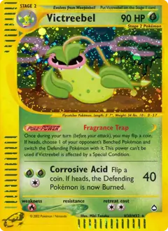 Victreebel Holo H30 Normal