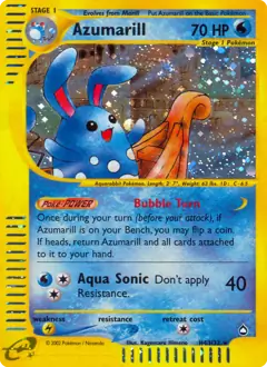 Azumarill Holo H4 Normal