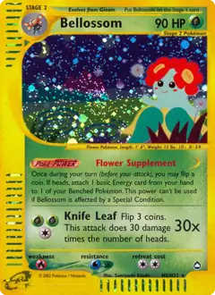 Bellossom Holo H5 Normal