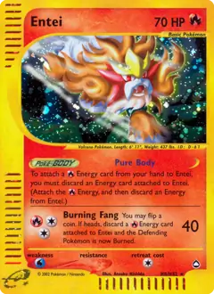 Entei Holo H8 Normal