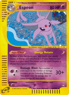 Espeon Holo H9 Normal