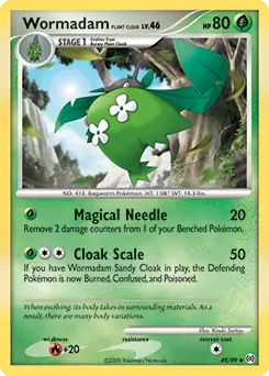 Wormadam Plant Cloak 49
