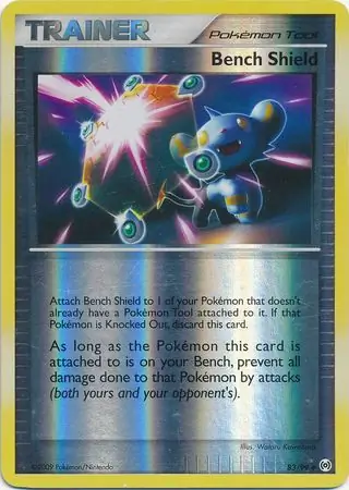 Bench Shield Reverse Holo 83