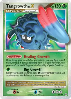 Tangrowth Lv.X 99
