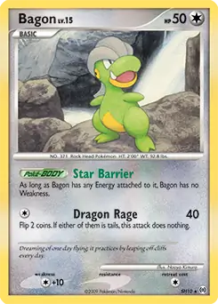 Shiny Bagon SH10