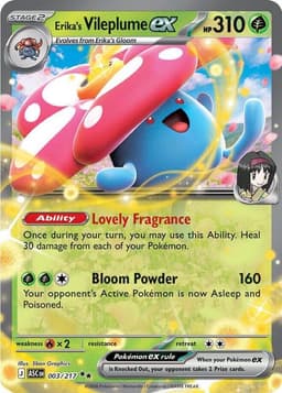 Erika's Vileplume