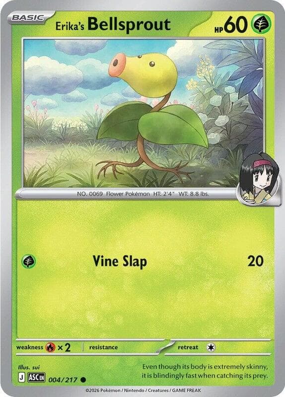 Erika's Bellsprout 004 Normal