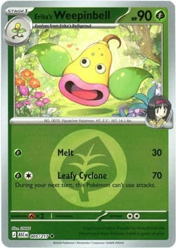 Erika's Weepinbell Energy Symbol Pattern