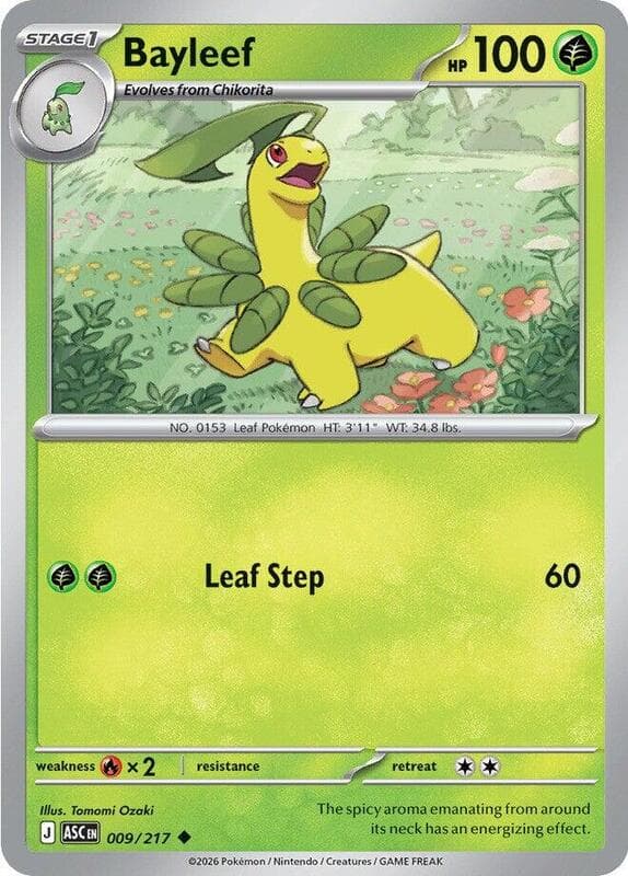 Bayleef 009 Normal