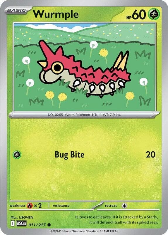 Wurmple 011 Normal