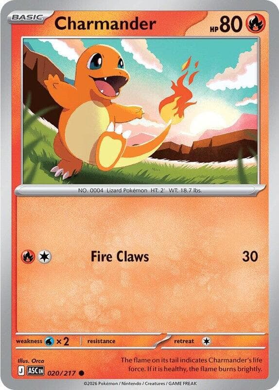Charmander 020 Normal