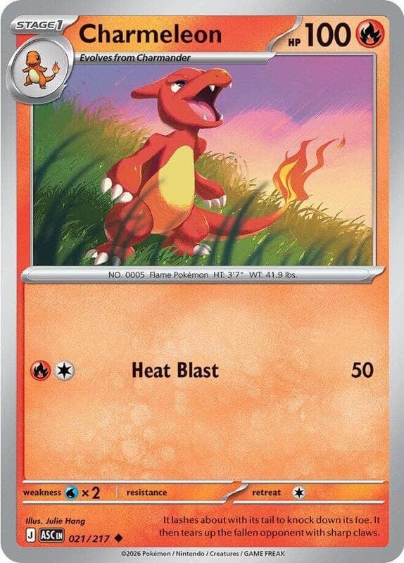 Charmeleon 021 Normal