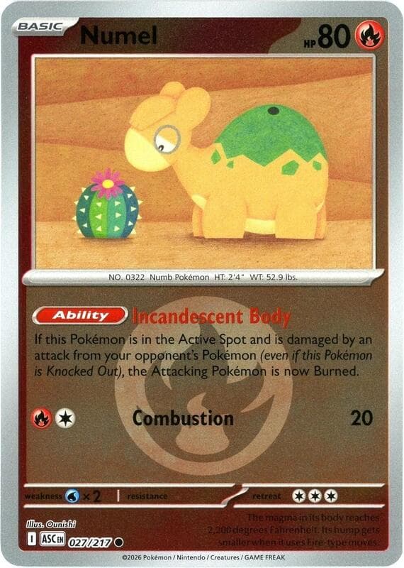 Numel Energy Symbol Pattern 027 Normal