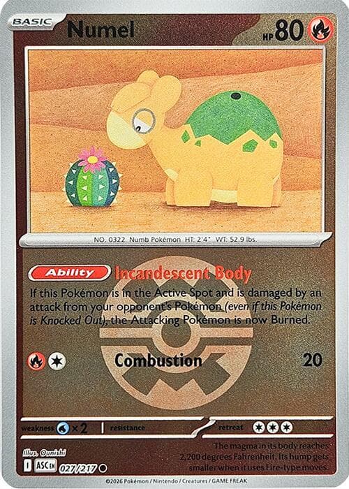 Numel Quick Ball 027 Normal