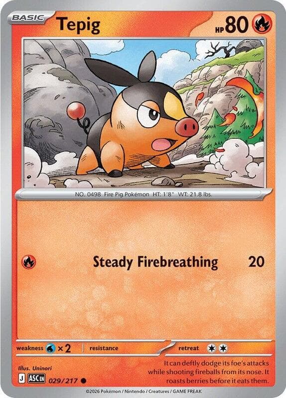 Tepig 029 Normal