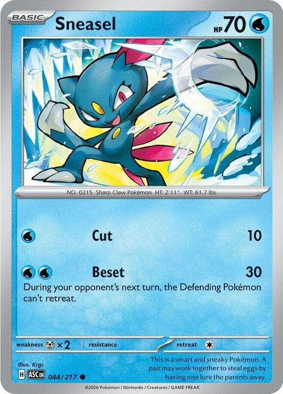 Sneasel 044 Normal