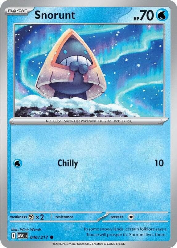 Snorunt 046 Normal