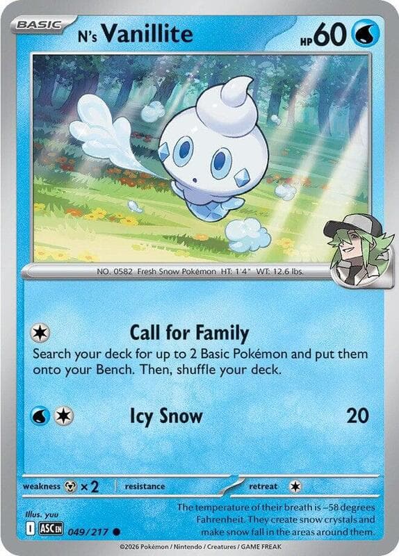 N's Vanillite 049 Normal