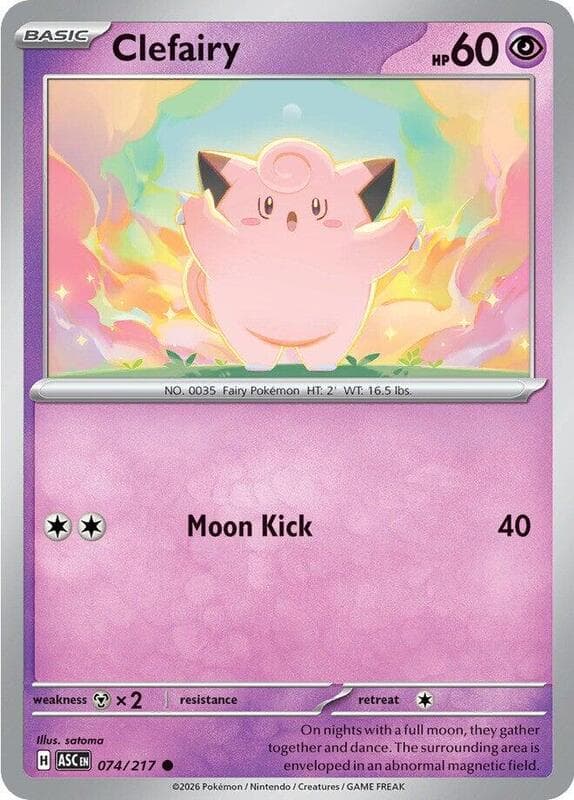Clefairy 074 Normal
