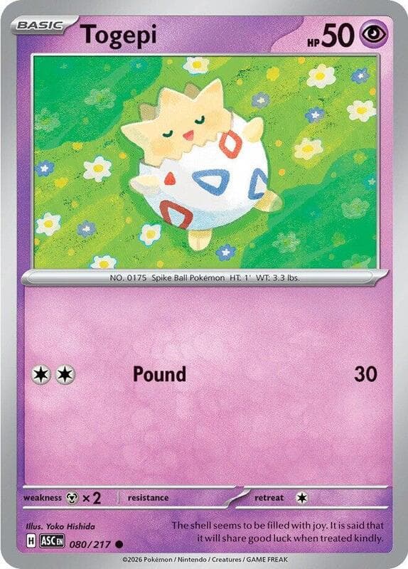 Togepi 080 Normal