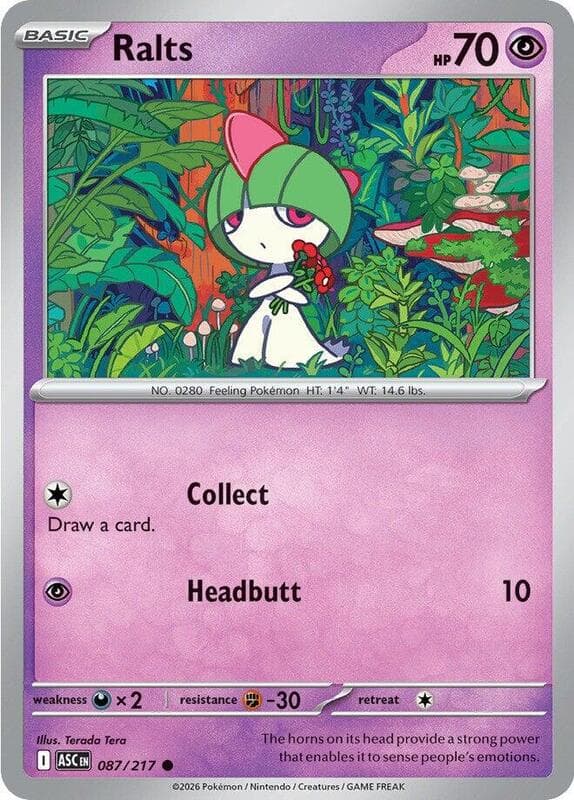 Ralts 087 Normal