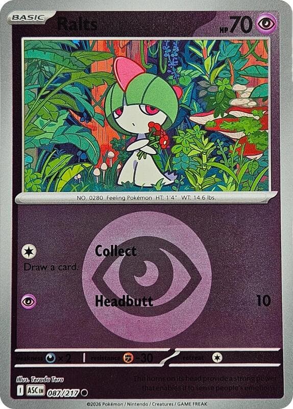 Ralts Energy Symbol Pattern 087 Normal